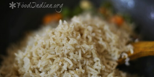 Fried Brown Rice (10)