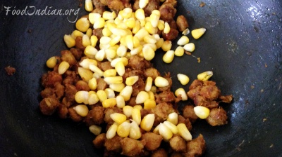 chilli soya corn