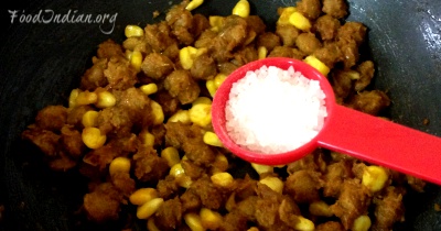 chilli soya corn