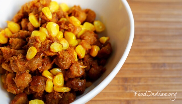 chilli soya corn