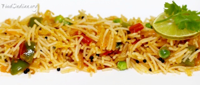 Vermicelli Pulao 11