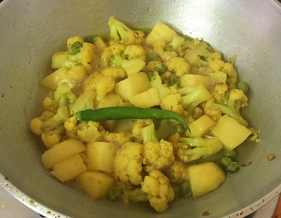 aloo gobi 11