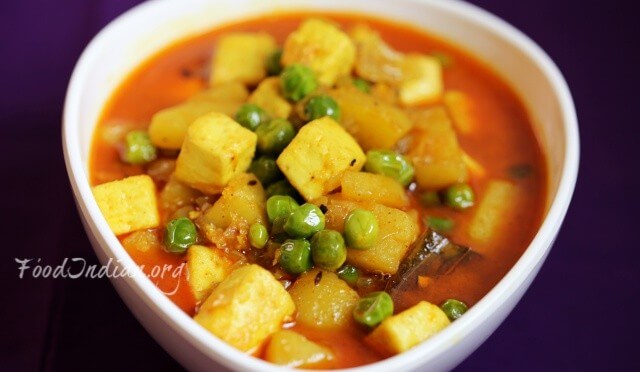 aloo matar paneer 15