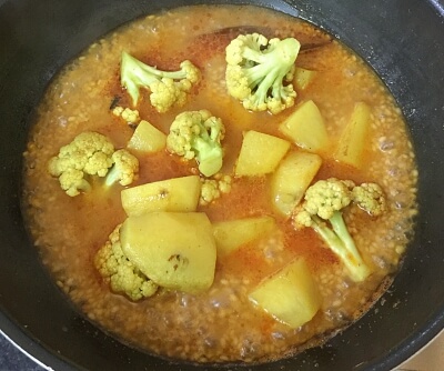 bengali bhoger khichuri 15