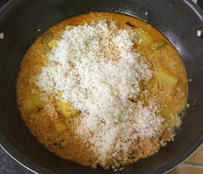 bengali bhoger khichuri 16