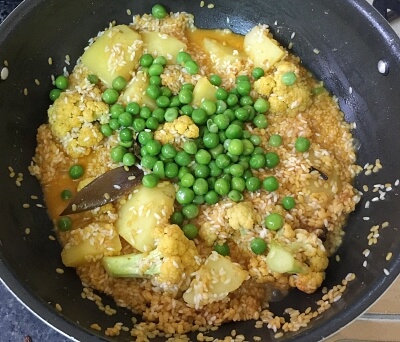 bengali bhoger khichuri 17