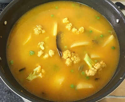 bengali bhoger khichuri 19