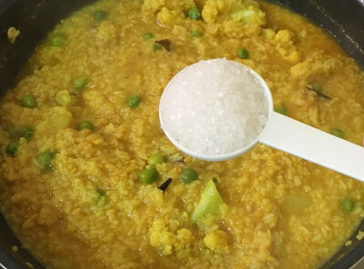 bengali bhoger khichuri 23