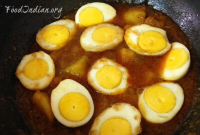 bengali egg curry 12