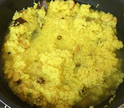 bengali sweet pulao 14