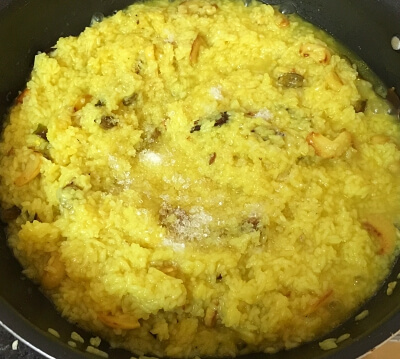 bengali sweet pulao 15