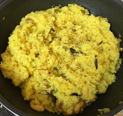 bengali sweet pulao 16