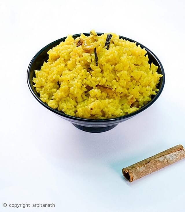 bengali sweet pulao 19