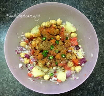 chana chaat 3