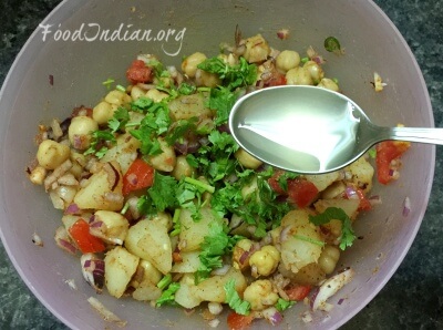 chana chaat 4