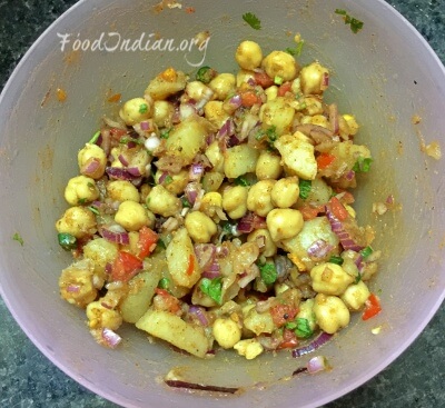 chana chaat 5