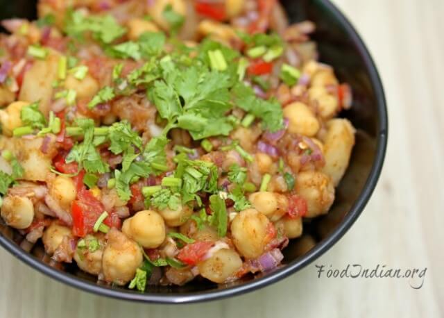 chana chaat 7