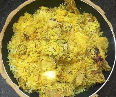 chicken biryani 35