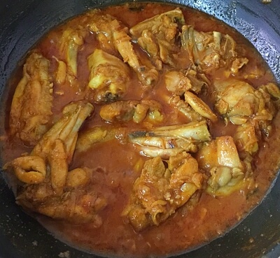 chicken do pyaza 18