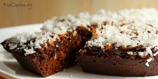 chocolate coconut cake 11