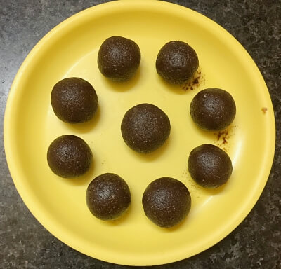 chocolate dates laddu 15