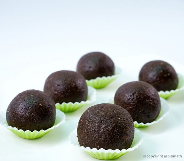 chocolate dates laddu 4