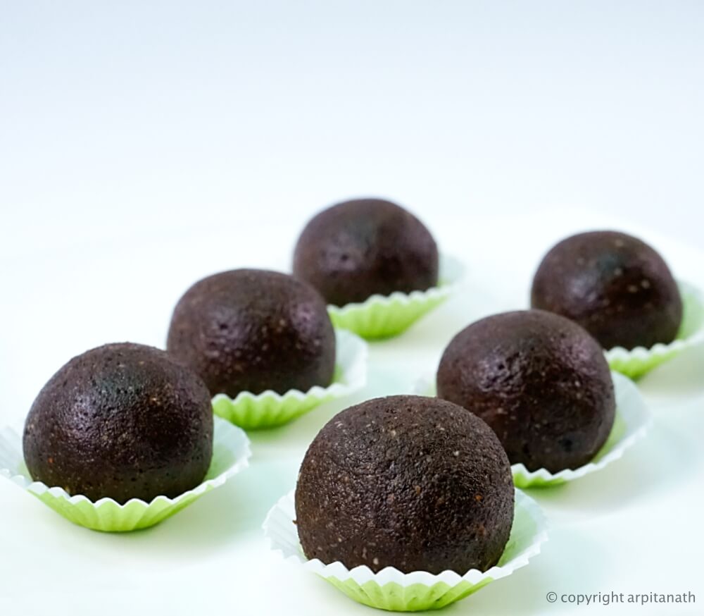 Chocolate ladoo - Dessert Recipes - Food Indian