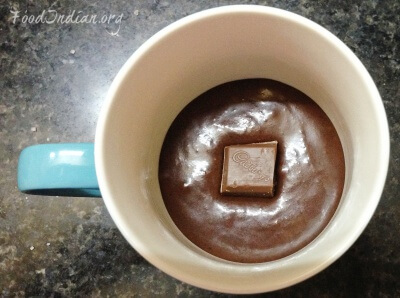 chocolate mug cake 10