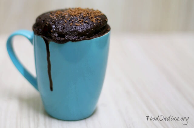 chocolate mug cake 14