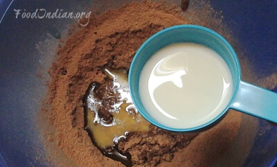 chocolate mug cake 6