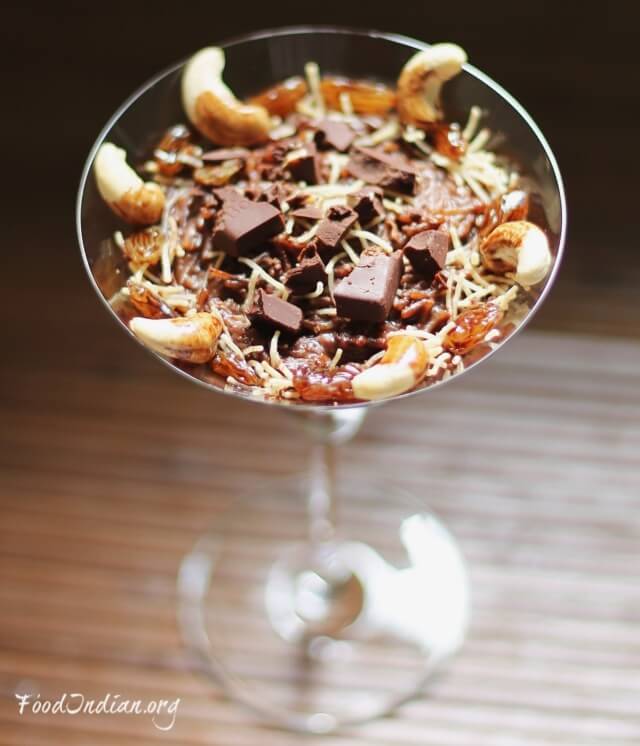 chocolate vermicelli delight 14