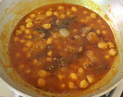 chole masala 16