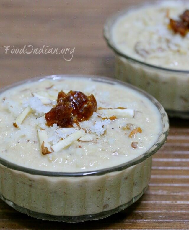 coconut dates kheer 11