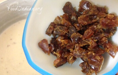 coconut dates kheer 4