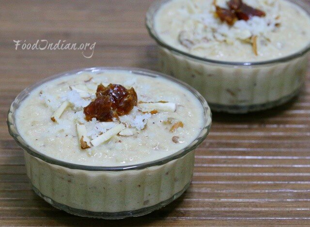 coconut dates kheer 9