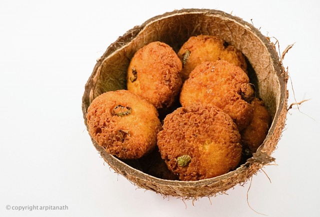 coconut pakora 2