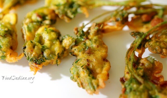 coriander pakora 10