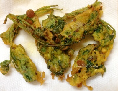 coriander pakora 6