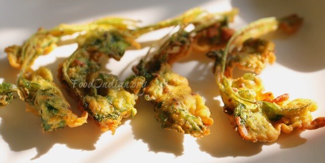 coriander pakora 7