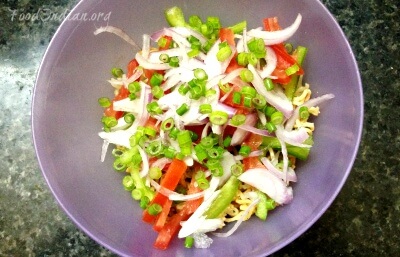 crispy noodles salad 10