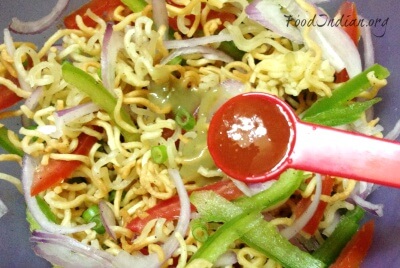 crispy noodles salad 12