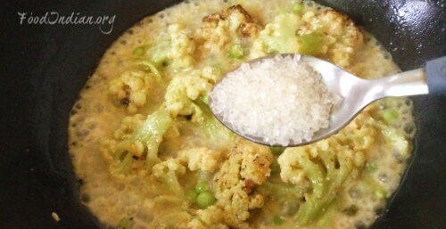 curd coliflower curry 10