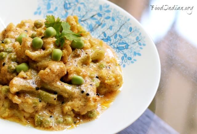 curd coliflower curry 13