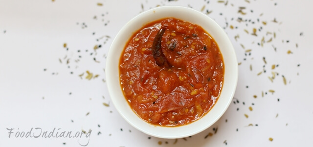 easy tomato chutney indian recipe (10)