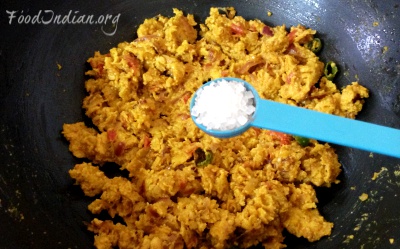 fish egg bhurji 111