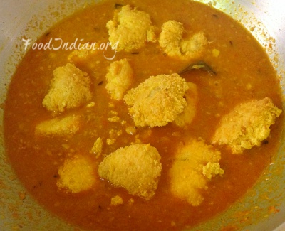 fish egg curry 14