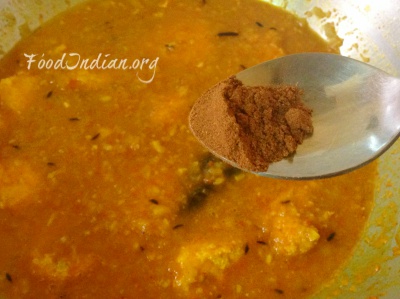 fish egg curry 15