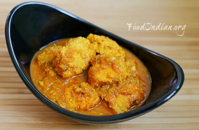 Fish Egg Curry - Macher Dimer Jhal - Food Indian