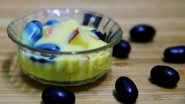 fruit custard 14