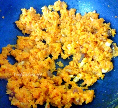 gajar ka halwa 9